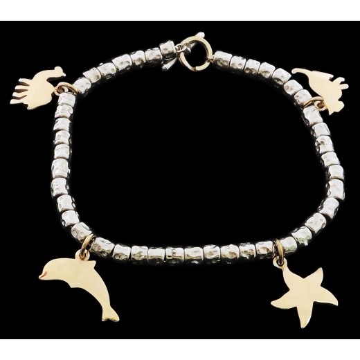 Bracelet Dodo Pomellato Quatre Charms