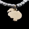 Bracelet Dodo Pomellato trois charms
