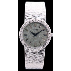 Montre Bijou Piaget en or et diamants