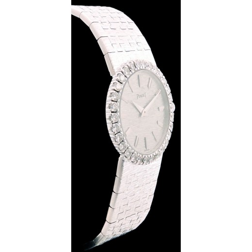 Montre Bijou Piaget en or et diamants