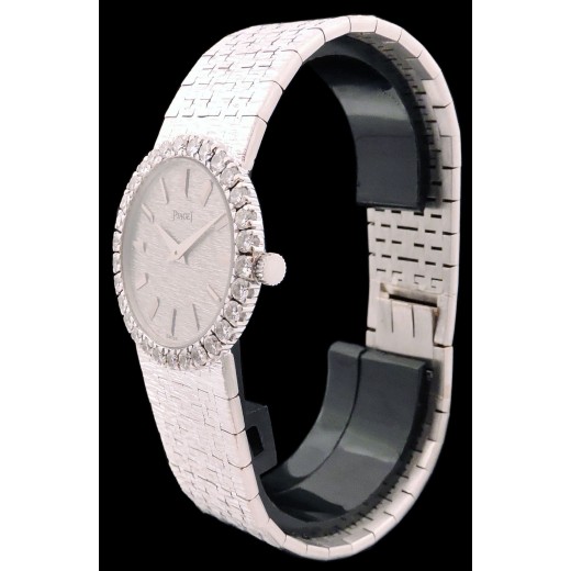 Montre Bijou Piaget en or et diamants