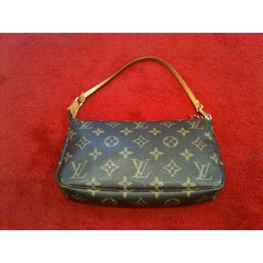 Pochette Louis Vuitton Accessoires en toile monogram