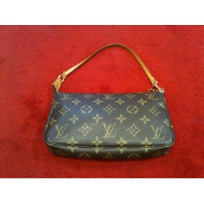 Pochette Louis Vuitton Accessoires en toile monogram