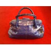 Sac Gianfranco Ferré en croco violet