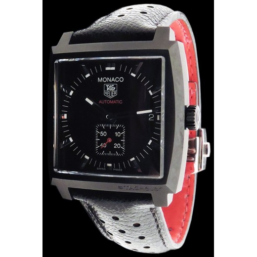 Montre Tag Heuer Monaco Calibre 6 Full Black