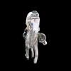 Broche ancienne Jockey diamants