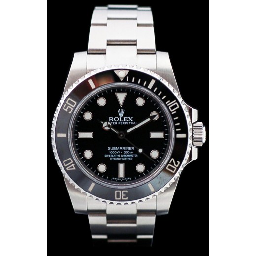 Montre Rolex Submariner Lunette Céramique 114060