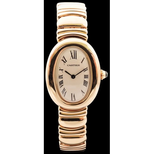 Montre Cartier Baignoire en or