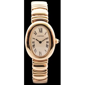 Montre Cartier Baignoire en or