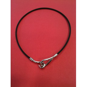 Collier Hermès Jumbo  noir