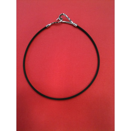 Collier Hermès Jumbo  noir