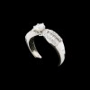 Solitaire diamant 1,20 carat en or