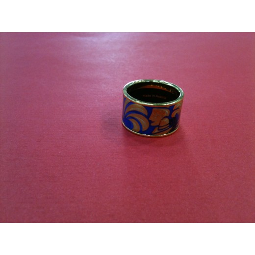 Bague Frey Wille Diva Magic Sphinx en émail et plaqué or