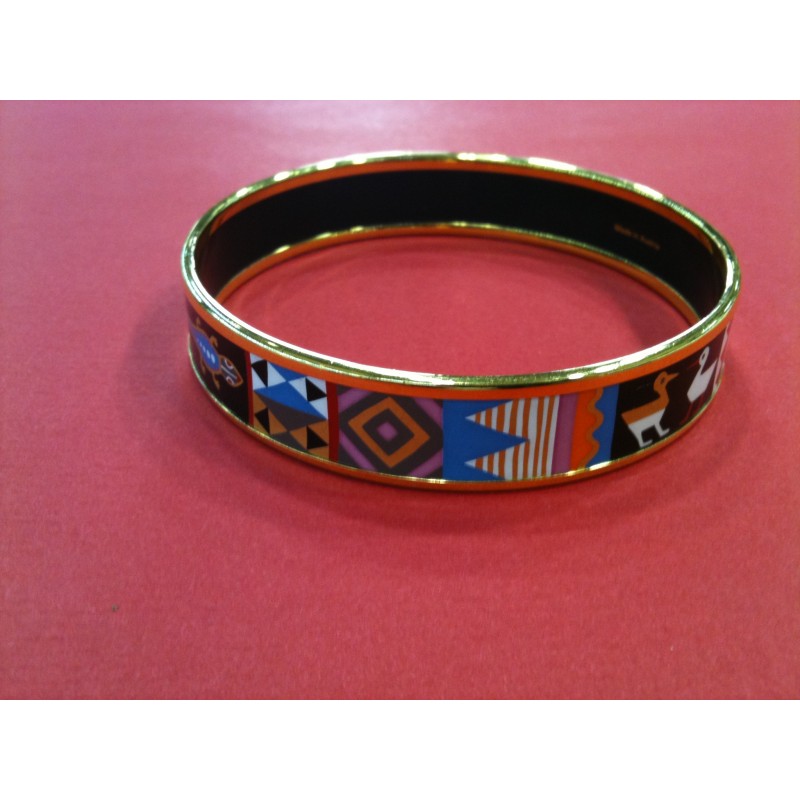 Bracelet Frey Wille Spirit of Africa en email et plaque or