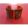 Bracelet Manchette Frey Wille Passionate Russia en émail 