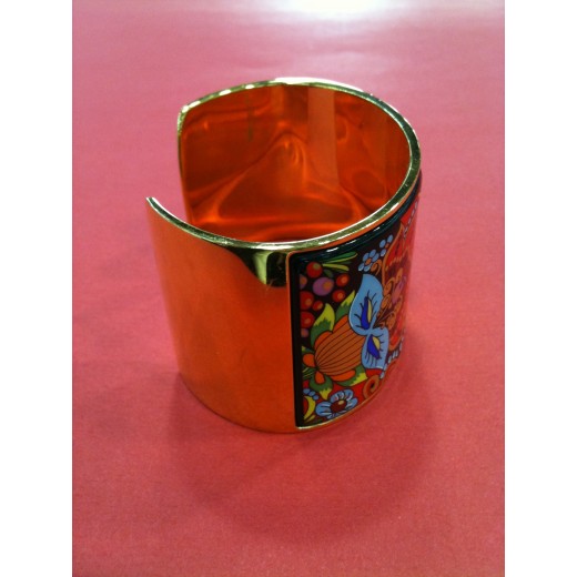 Bracelet Manchette Frey Wille Passionate Russia en émail 