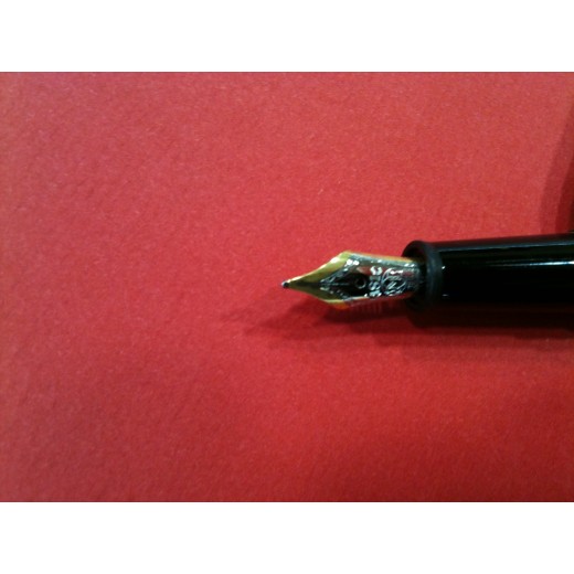 Stylo plume Montblanc Meisterstück noir