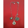 Collier Réminiscence en métal argenté