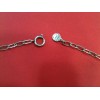 Collier Réminiscence en métal argenté