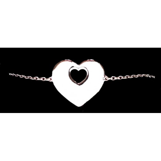 Bracelet Poiray Coeur