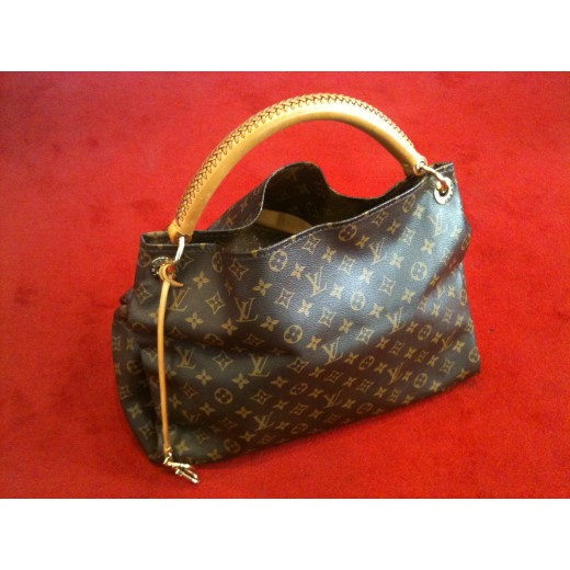 Sac Louis Vuitton Artsy en toile monogram