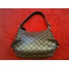 Sac Louis Vuitton Highbury en toile damier ébène