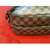 Sac Louis Vuitton Highbury en toile damier ébène