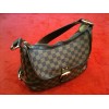 Sac Louis Vuitton Highbury en toile damier ébène