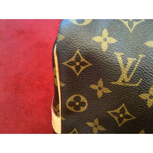 Sac Louis Vuitton Keepall 50 en toile monogram