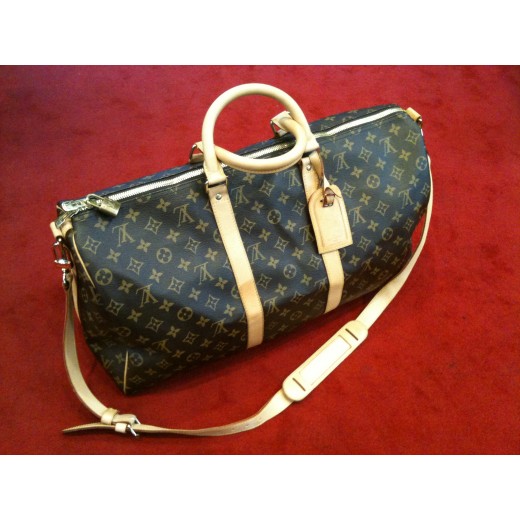 Sac Louis Vuitton Keepall 50 en toile monogram
