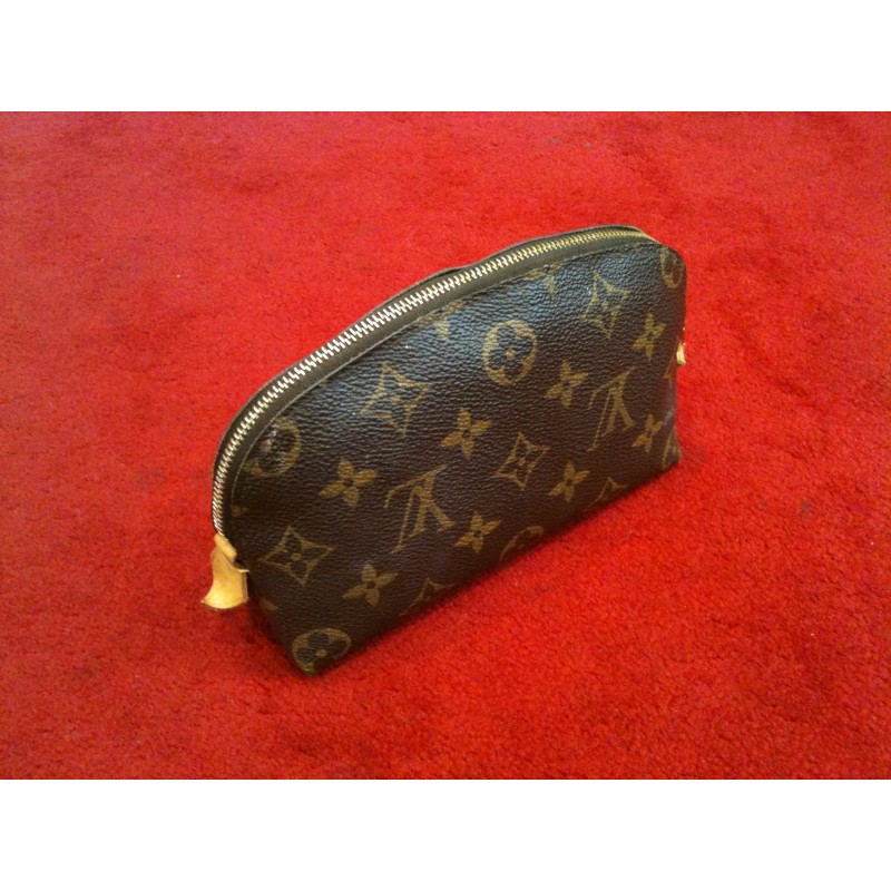 Sac bandoulière Pochette Louis Vuitton Toile enduite Monogramme Marron