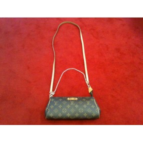 Pochette Louis Vuitton Eva en toile monogram