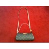 Pochette Louis Vuitton Eva en toile monogram