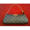 Pochette Louis Vuitton Eva en toile monogram