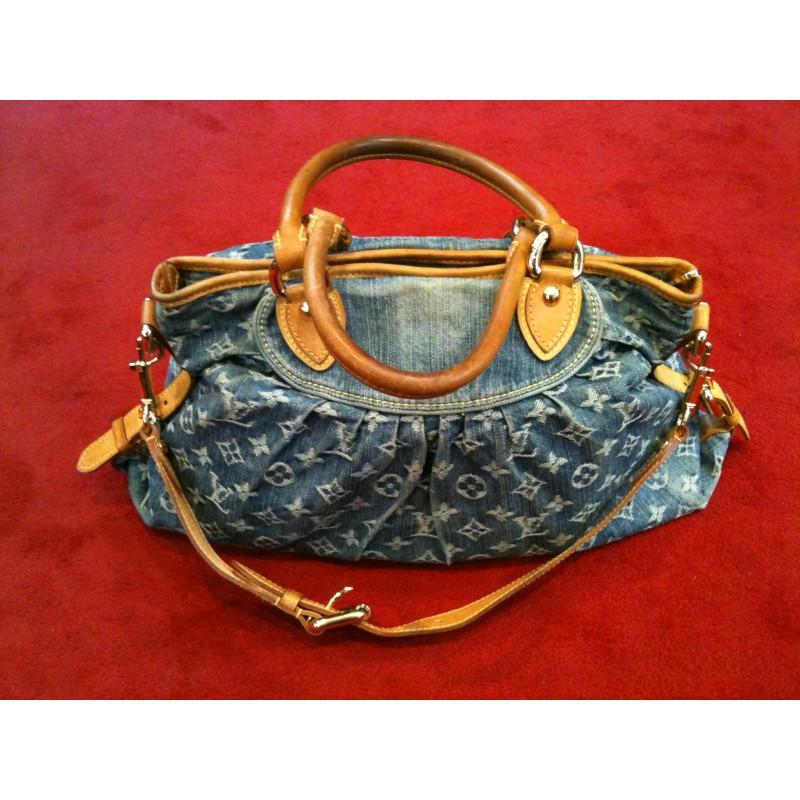 Sac louis sale vuitton tissu