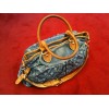 Sac Louis Vuitton Néo cabby en tissu monogram denim