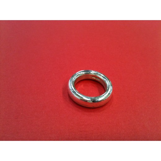 Bague jonc Dodo Pomellato en argent
