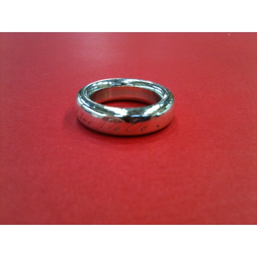 Bague jonc Dodo Pomellato en argent