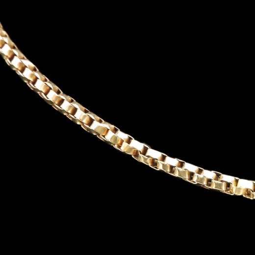 COLLIER CHAINE QUEUE de renard plaqué or bijou homme femme cadeau Tendenze- Italy EUR 116,95 - FR