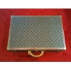 Valise Louis Vuitton Alzer en toile monogram et cuir