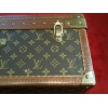 Valise Louis Vuitton Alzer en toile monogram et cuir