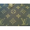 Valise Louis Vuitton Alzer en toile monogram et cuir