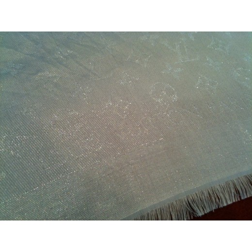 Etole Louis Vuitton Monogram en soie, laine et polyester