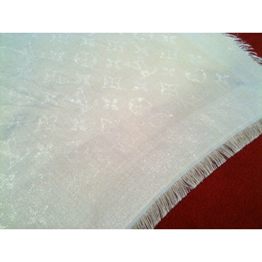 Etole Louis Vuitton Monogram en soie, laine et polyester