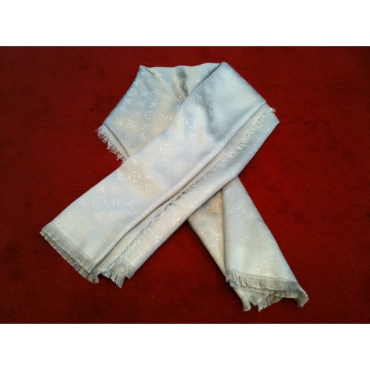 Etole Louis Vuitton Monogram en soie, laine et polyester