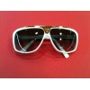 Lunettes de soleil Louis Vuitton Evidence blanches