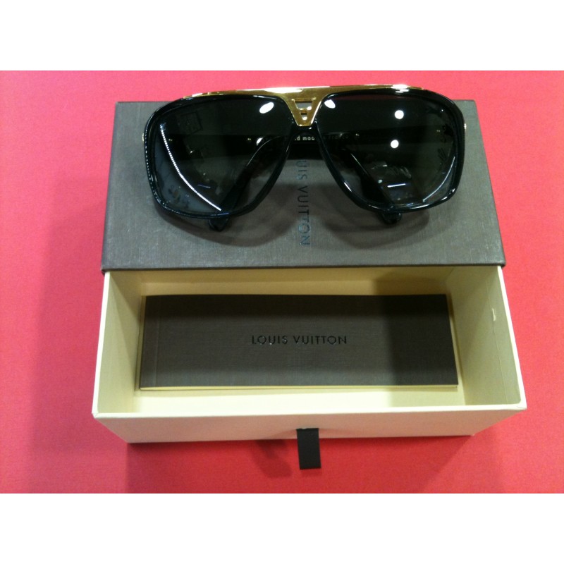 Lunettes de soleil Louis Vuitton Evidence noires