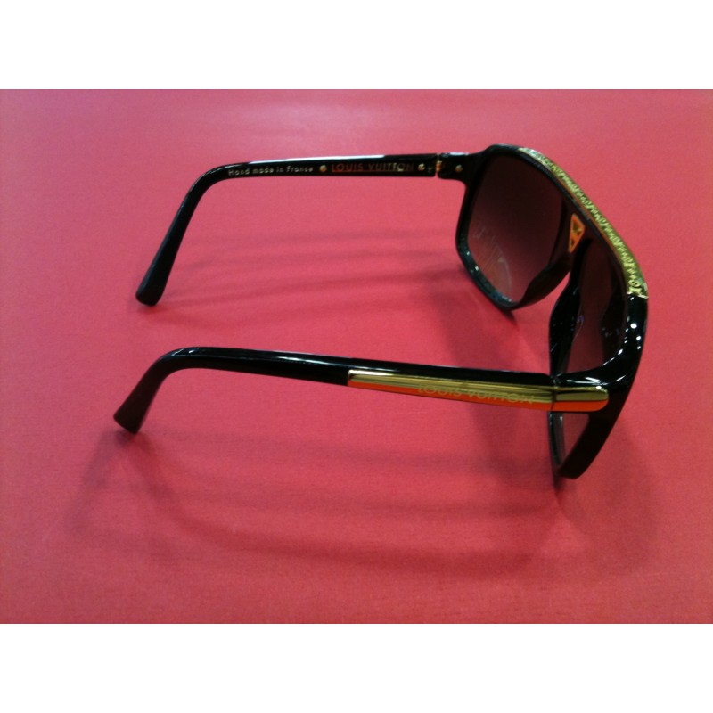 Lunettes de soleil Louis Vuitton Evidence noires