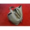Sac Hermès Picotin GM en cuir Taurillon Clémence étoupe