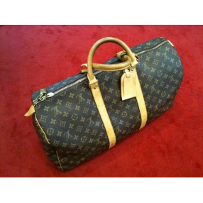 Sac Louis Vuitton Keepall 50 en toile monogram